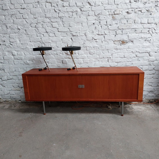 Image 1 of Hans Wegner ry-25 sideboard kast teak 1960s danish design