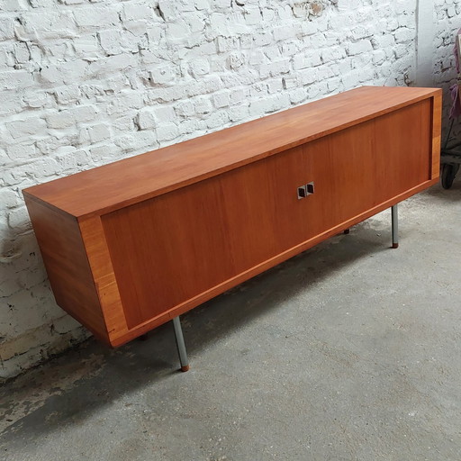 Hans Wegner ry-25 sideboard kast teak 1960s danish design