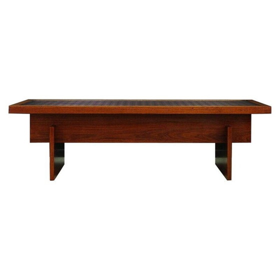 Image 1 of Vintage palissander salontafel, Denemarken 1960
