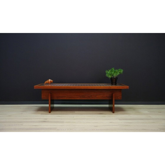 Image 1 of Vintage palissander salontafel, Denemarken 1960