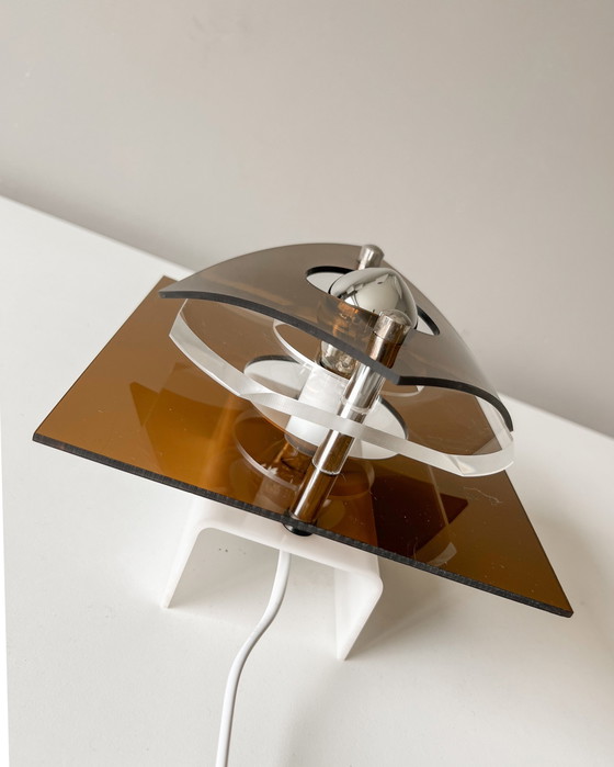 Image 1 of Perspex Wandlamp Herda