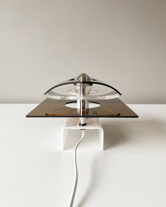 Image 1 of Perspex Wandlamp Herda