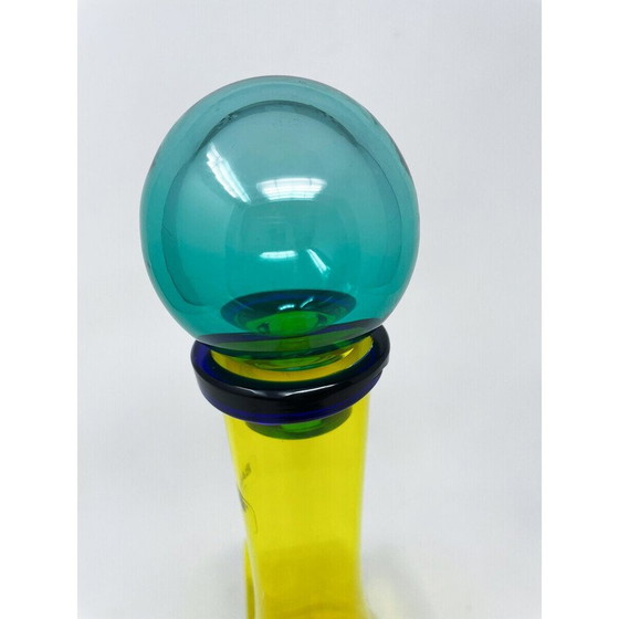 Image 1 of Mid Century karaf in Murano glas van Alfredo Barbini, Italië 1970