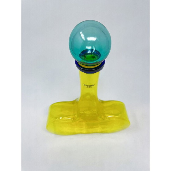 Image 1 of Mid Century karaf in Murano glas van Alfredo Barbini, Italië 1970