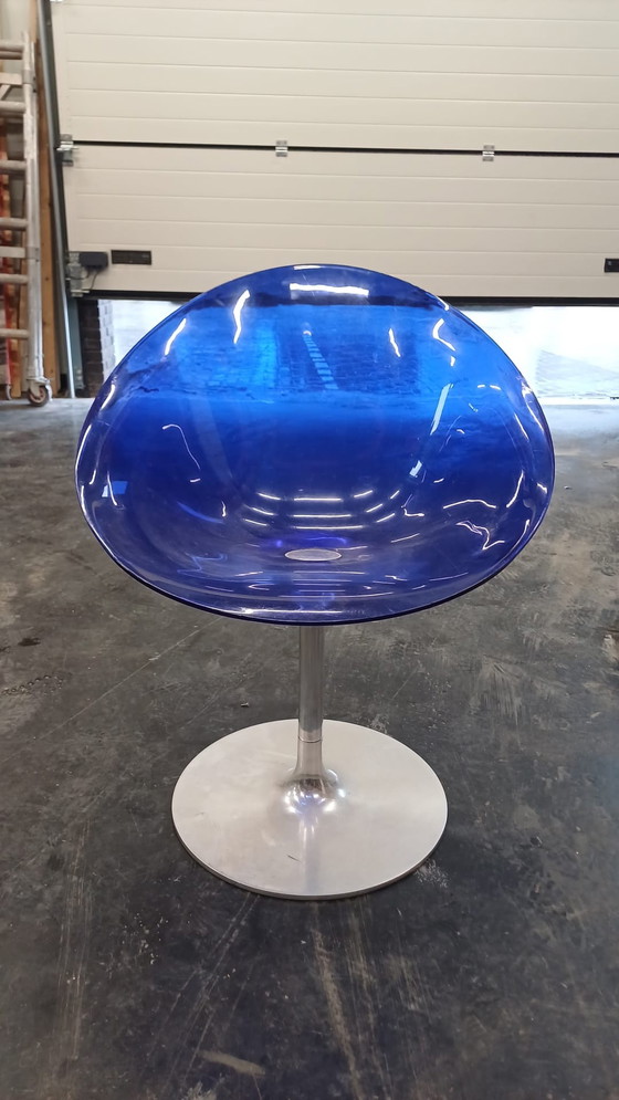 Image 1 of 2x Ero by kartell in het blauw en in het geel