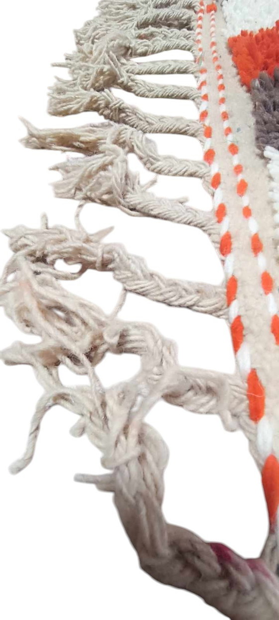 Image 1 of Berbertapijt Bohemien Wol Kleed Vloerkleed Berbertapijt Karpet Vintage Decoratie Tapijt