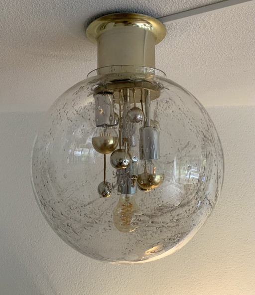 Vintage Doria Leuchten plafondlamp