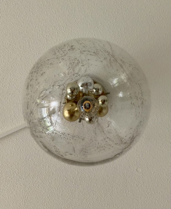 Image 1 of Vintage Doria Leuchten plafondlamp