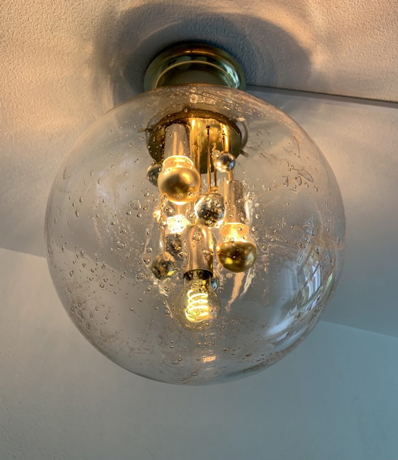 Image 1 of Vintage Doria Leuchten plafondlamp
