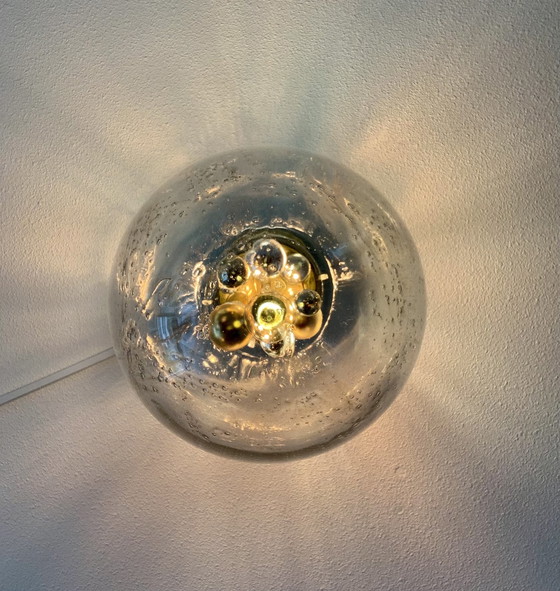 Image 1 of Vintage Doria Leuchten plafondlamp