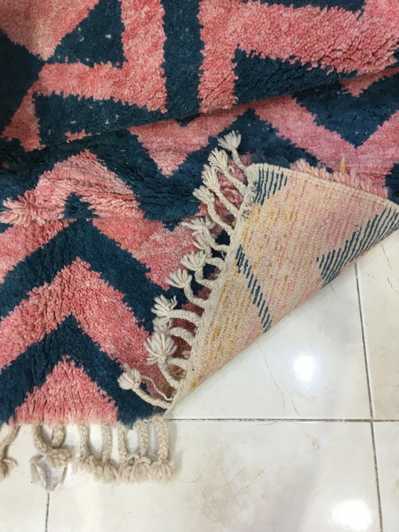 Image 1 of Beni Ouarain Marokkaans Berber Vloerkleed 2m27 x 1m61