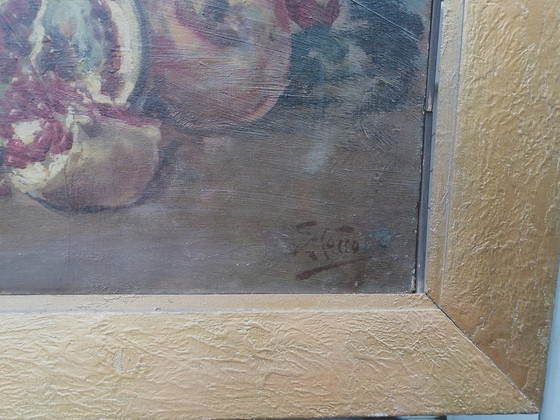 Image 1 of Natura Morta Con Frutta E Fiori 