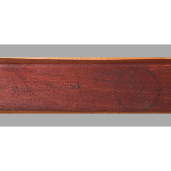 Image 1 of Set van 5 vintage palissander eetkamerstoelen van Erik Buch