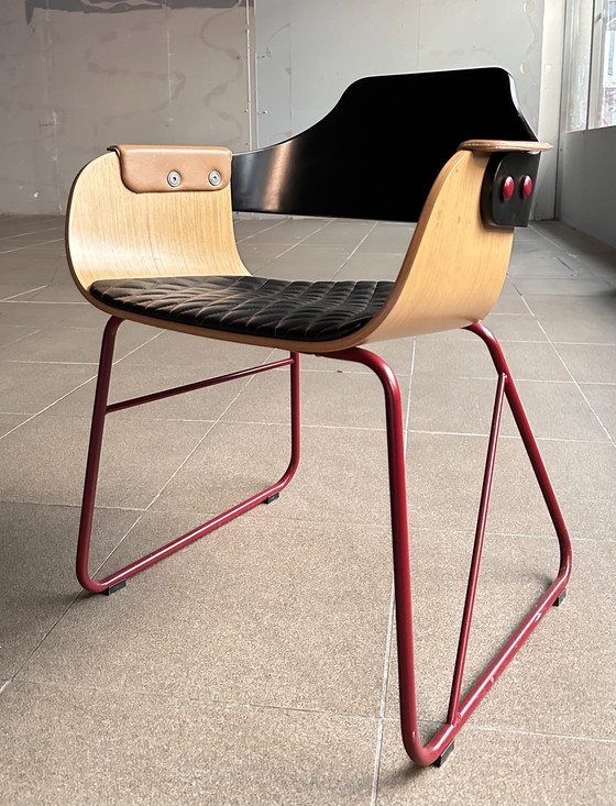 Image 1 of 6X Bd Barcelona Showtime Design Stoelen 