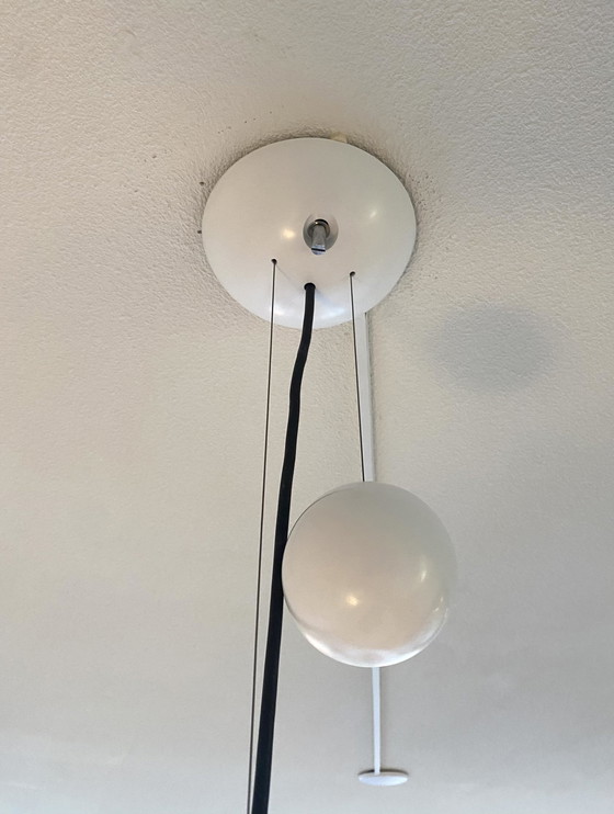 Image 1 of Grote Vintage Elio Martinelli Hanglamp 80’s/90’s