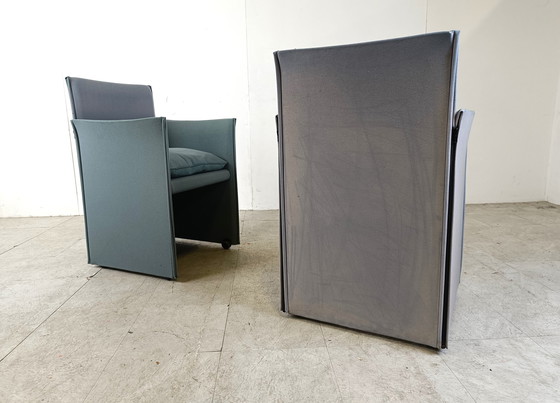 Image 1 of 6x Cassina 401 Break stoelen van Mario Bellini