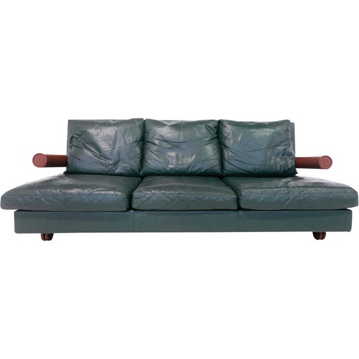 Mid Century Baisity sofa van Antonio Citterio voor B and B Italia, jaren 1980