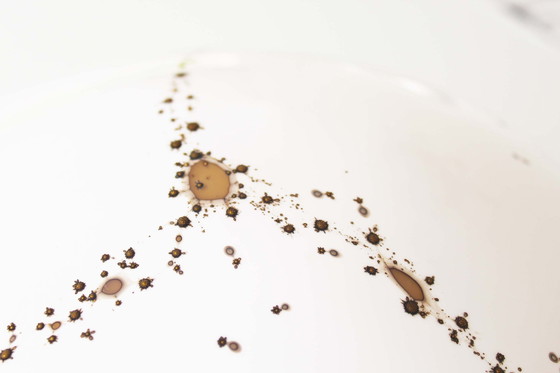 Image 1 of 1x Originele Vintage murano glazen inbouwspots van Kaiser Leuchten