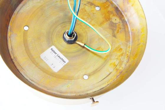 Image 1 of 1x Originele Vintage murano glazen inbouwspots van Kaiser Leuchten