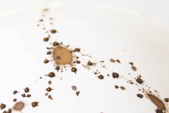 Image 1 of 1x Originele Vintage murano glazen inbouwspots van Kaiser Leuchten