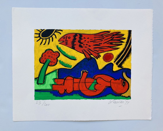 Image 1 of Corneille - Lithografie - 1994