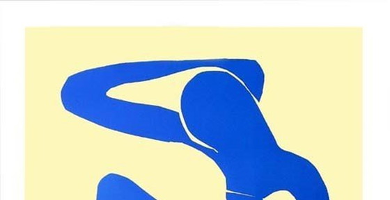 Image 1 of Henri Matisse ---Blue Nude  Iv --Met Certificaat