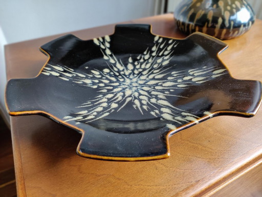 Keramieken Schaal Van Koch Pottery