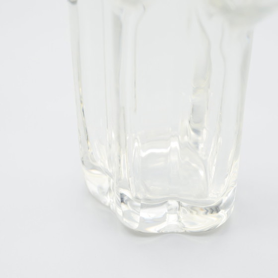 Image 1 of Zeldzame Tapio Wirkkala Ontworpen Rosenthal Satijn Glazen Vaas Model 470-20 CM MCM