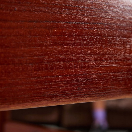 Image 1 of Vintage teakhouten bureau van Nanna Ditzel voor Søren Willadsen, jaren 1950