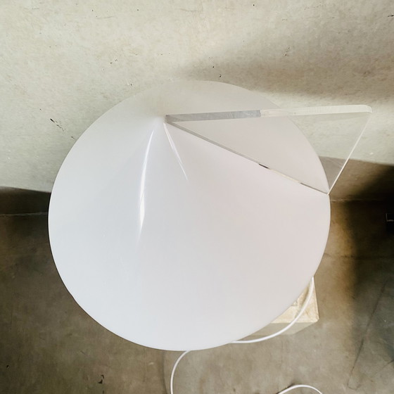 Image 1 of Mid-Century Tafel lamp Harco Loor Plexiglas 1970