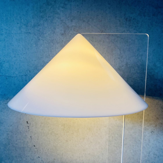 Image 1 of Mid-Century Tafel lamp Harco Loor Plexiglas 1970