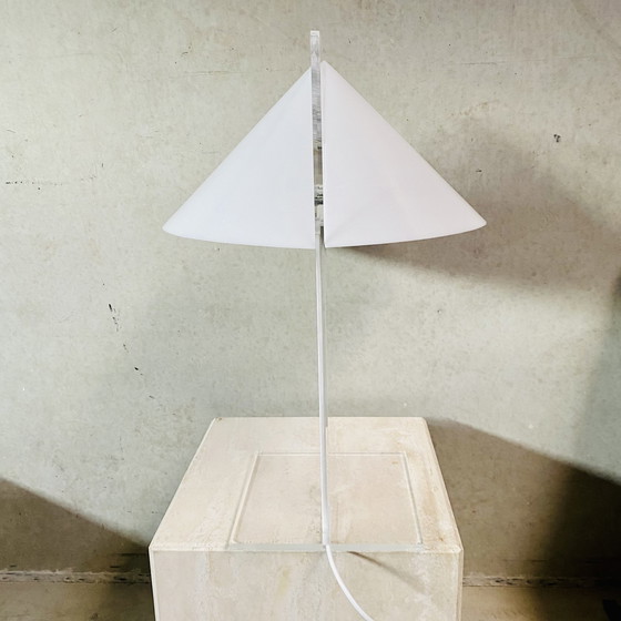 Image 1 of Mid-Century Tafel lamp Harco Loor Plexiglas 1970