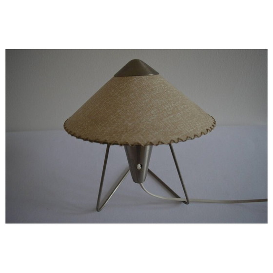 Image 1 of Vintage bureaulamp van Helena Frantová voor de kunstenaarsgroep Okolo, Tsjecho-Slowakije 1950