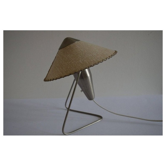 Image 1 of Vintage bureaulamp van Helena Frantová voor de kunstenaarsgroep Okolo, Tsjecho-Slowakije 1950