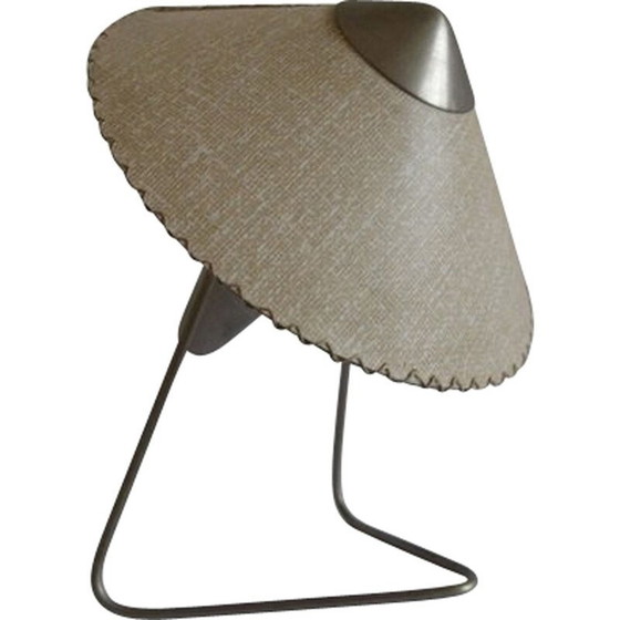 Image 1 of Vintage bureaulamp van Helena Frantová voor de kunstenaarsgroep Okolo, Tsjecho-Slowakije 1950