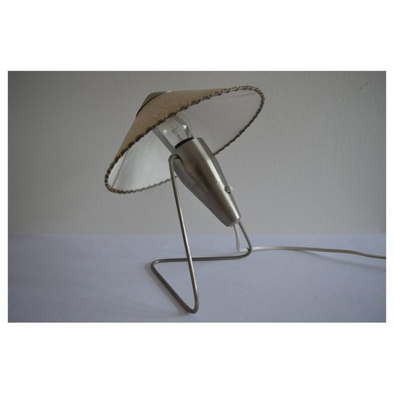Image 1 of Vintage bureaulamp van Helena Frantová voor de kunstenaarsgroep Okolo, Tsjecho-Slowakije 1950