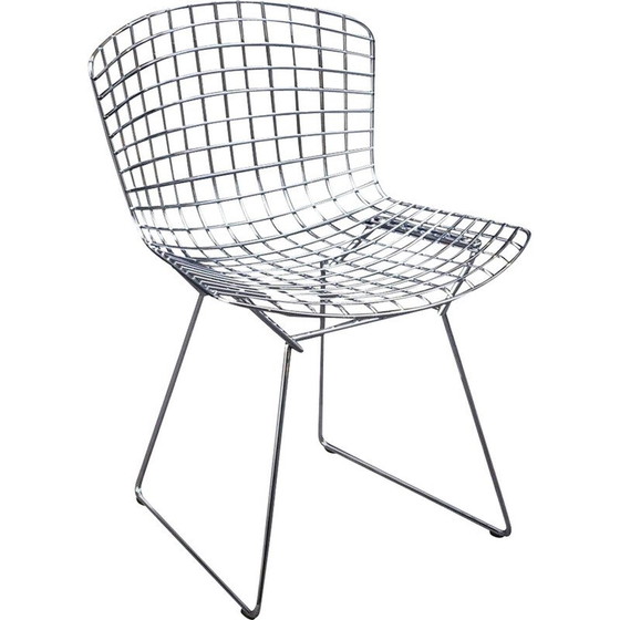 Image 1 of Vintage draadstoel van Harry Bertoia voor Knoll, 2000