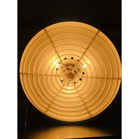 Image 1 of Vintage metalen hanglamp, 1970