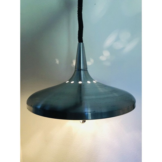 Image 1 of Vintage metalen hanglamp, 1970