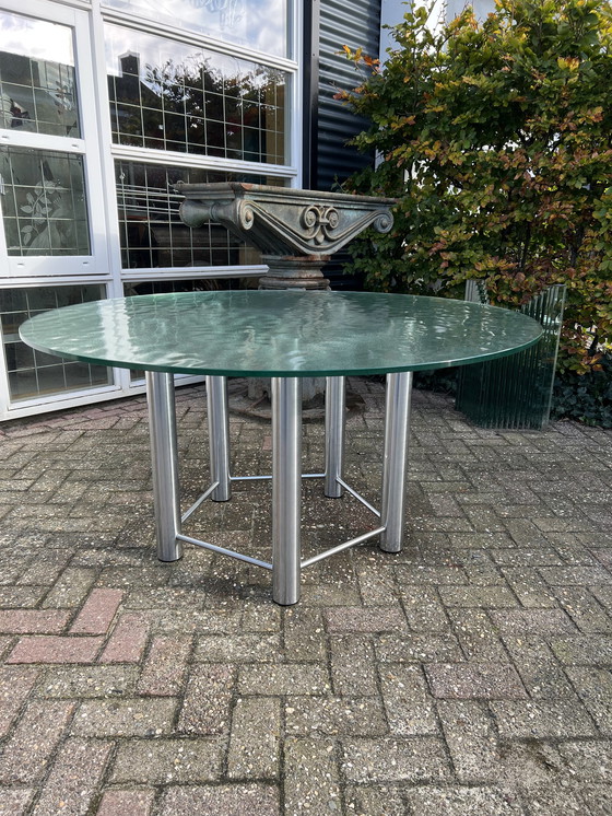 Image 1 of Postmoderne eetkamertafel 