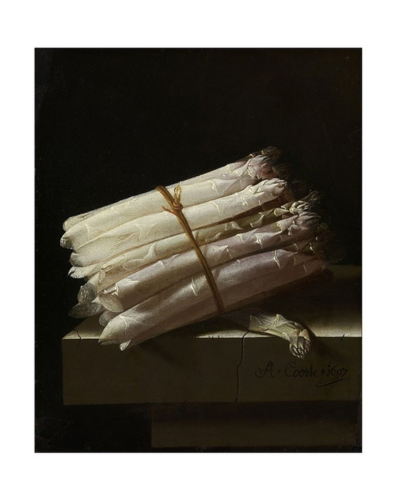 Image 1 of Adriaen Coorte ---Stilleven met Asperges