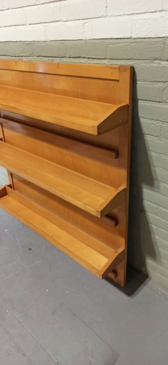 Image 1 of Vintage Houten Boekenrek Wandplanken