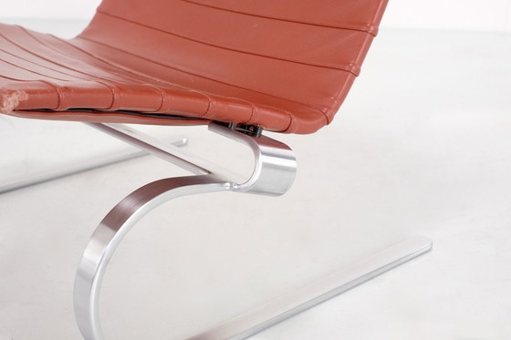 Image 1 of Pk20 Fauteuils Door Poul Kjaerhom Voor Fritz Hansen, Denemarken 1968.