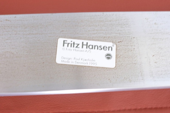 Image 1 of Pk20 Fauteuils Door Poul Kjaerhom Voor Fritz Hansen, Denemarken 1968.