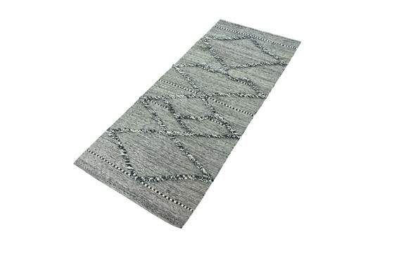 Image 1 of Handgeweven Berber kelim - 201 X 84 cm