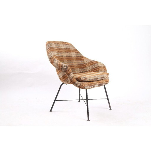 Vintage glasvezel fauteuil - jaren 1960