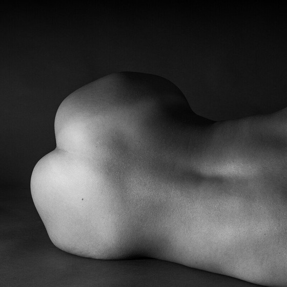 Image 1 of Vintage foto "Curves" door Franck Leclerc