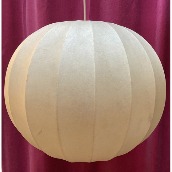 Image 1 of Vintage Cocoon hanglamp van Achille Castiglioni, Italië 1960