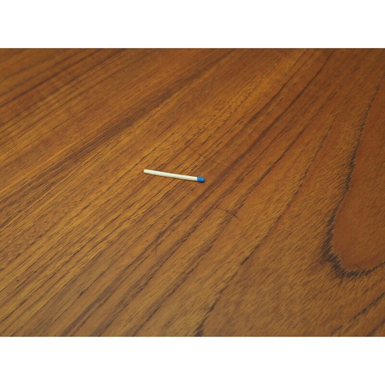 Image 1 of Vintage teakhouten highboard, Denemarken 1960