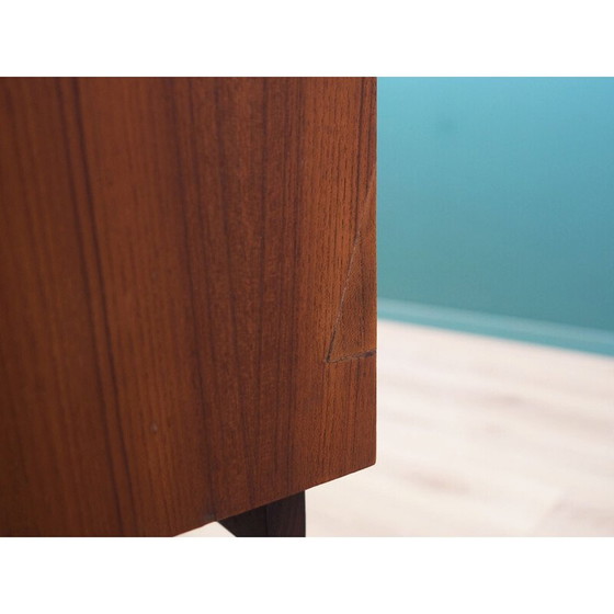 Image 1 of Vintage teakhouten highboard, Denemarken 1960